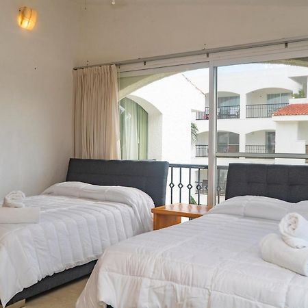Oceanfront Condo At Voted Best Cancun Sandy Beach エクステリア 写真