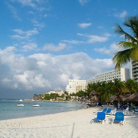 Oceanfront Condo At Voted Best Cancun Sandy Beach エクステリア 写真