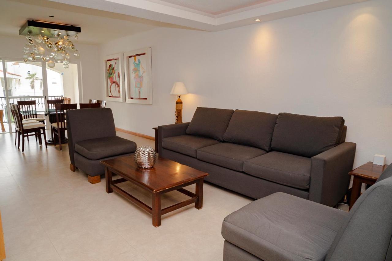 Oceanfront Condo At Voted Best Cancun Sandy Beach エクステリア 写真