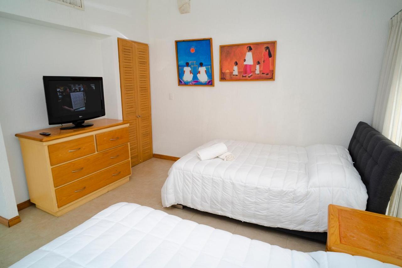 Oceanfront Condo At Voted Best Cancun Sandy Beach エクステリア 写真