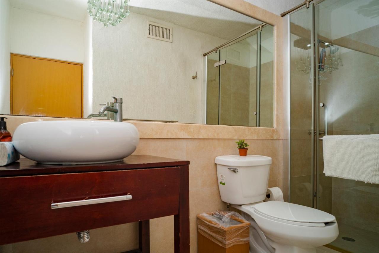 Oceanfront Condo At Voted Best Cancun Sandy Beach エクステリア 写真