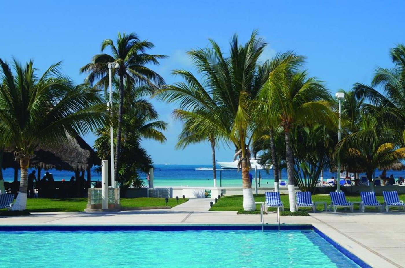 Oceanfront Condo At Voted Best Cancun Sandy Beach エクステリア 写真