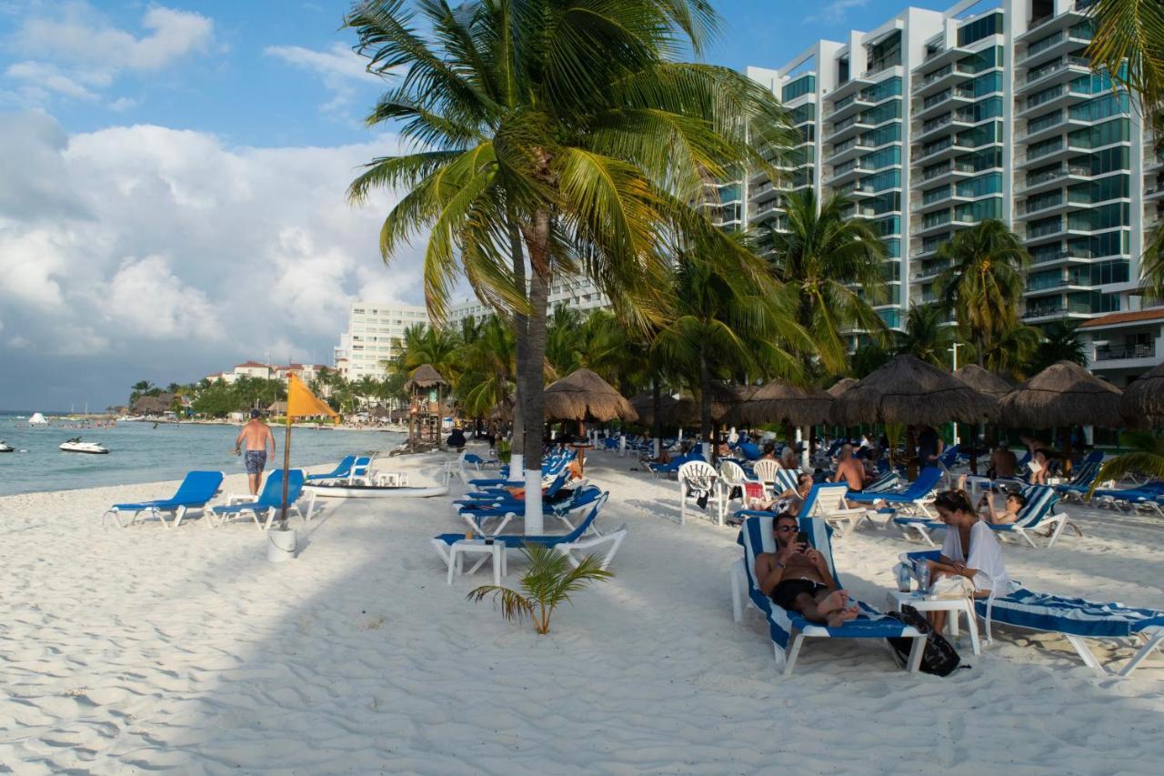 Oceanfront Condo At Voted Best Cancun Sandy Beach エクステリア 写真