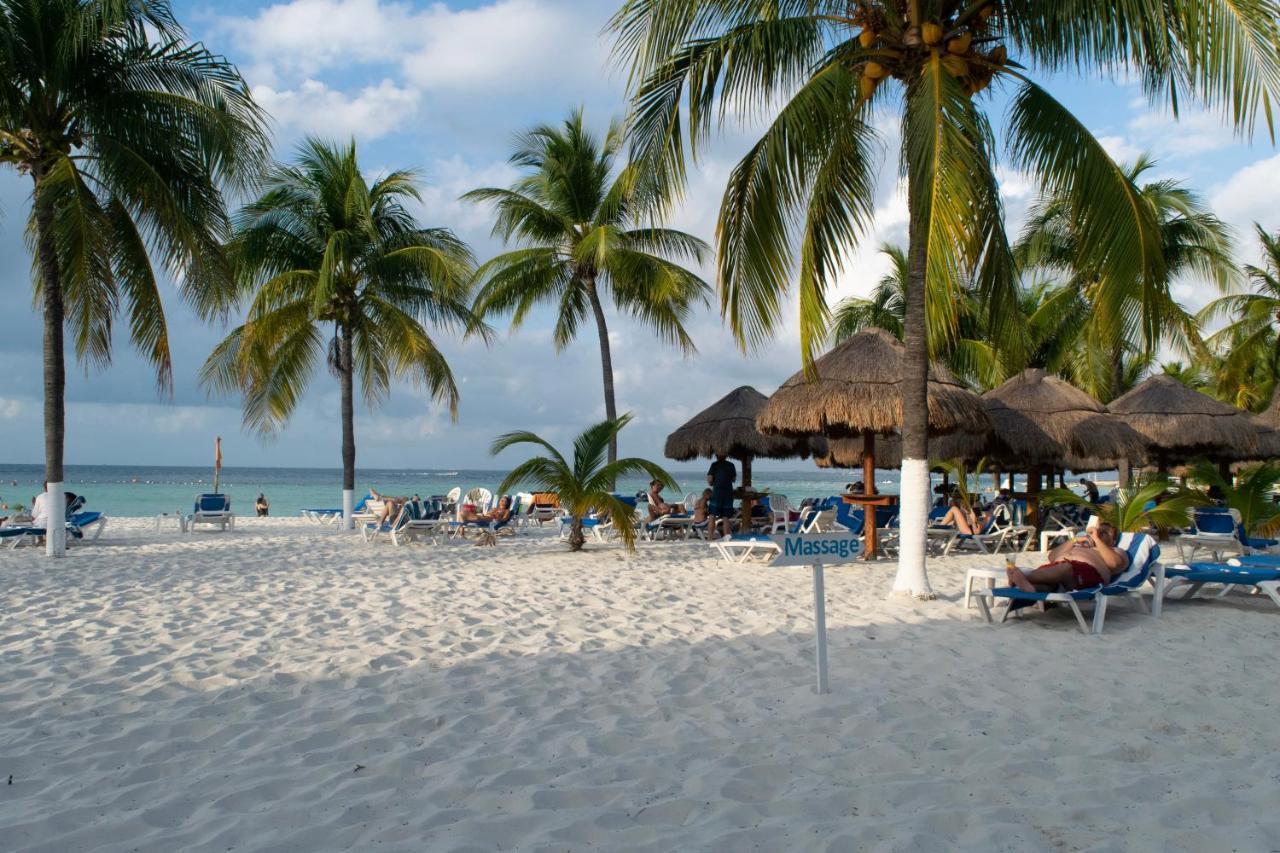 Oceanfront Condo At Voted Best Cancun Sandy Beach エクステリア 写真